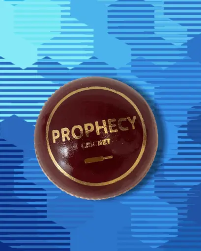 [2580] Prophecy Cricket Ball Grade A Red