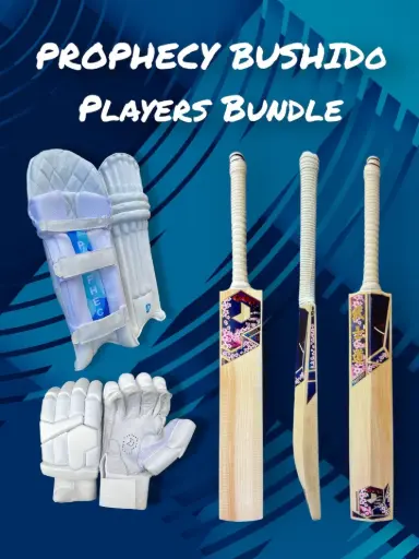 Prophecy Bushido Players Junior Cricket Bundle 