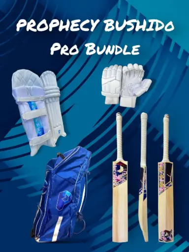 Prophecy Bushido Pro Cricket Bundle