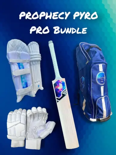 Prophecy Pyro Pro Junior Cricket Bundle