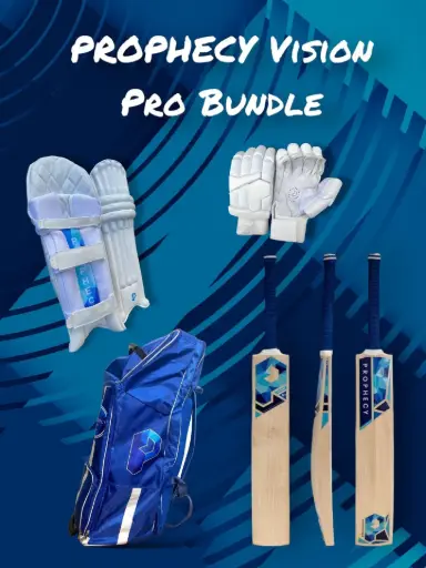 Prophecy Vision Pro Junior Cricket Bundle