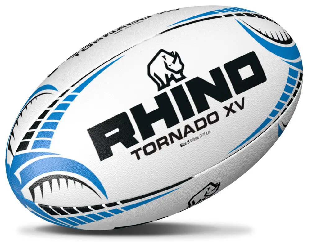 Rhino Rugby Ball Tornado Xv | E-quipped Sports