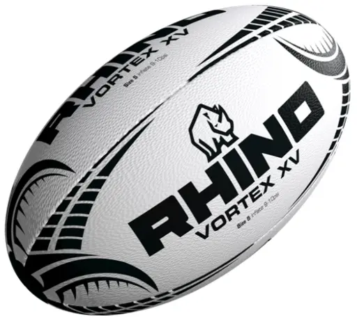 [4993] Rhino Rugby Ball Vortex Xv 