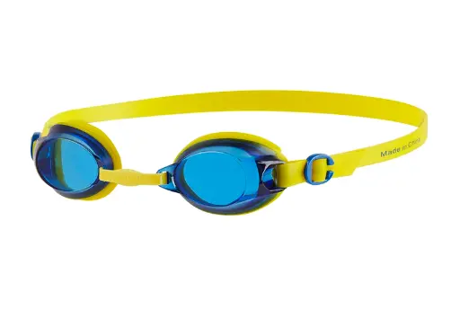 Speedo Junior Jet Swim Goggles Ecstatic Yellow/Blue