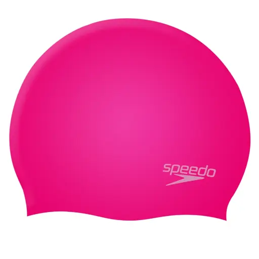 Speedo Junior Silicone Cap Pink
