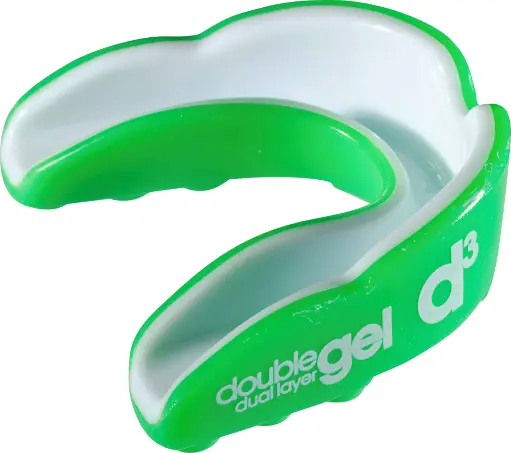 D3Tape Mouthguard Green/White