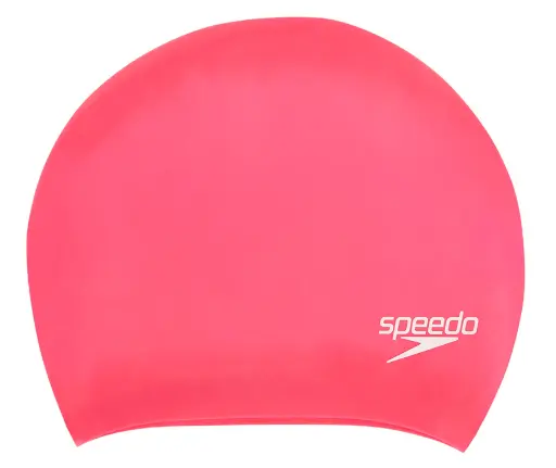 Speedo Swim Cap Long Hair Adults - Pink