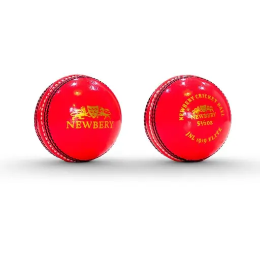 Newbery Elite Cricket Ball - Junior Pink