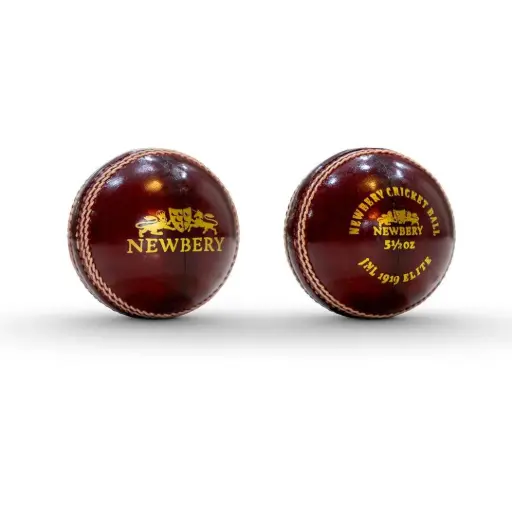 [5358] Newbery Elite Cricket Ball - Junior Red
