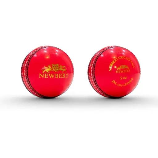 Newbery League Cricket Ball - Mens Pink