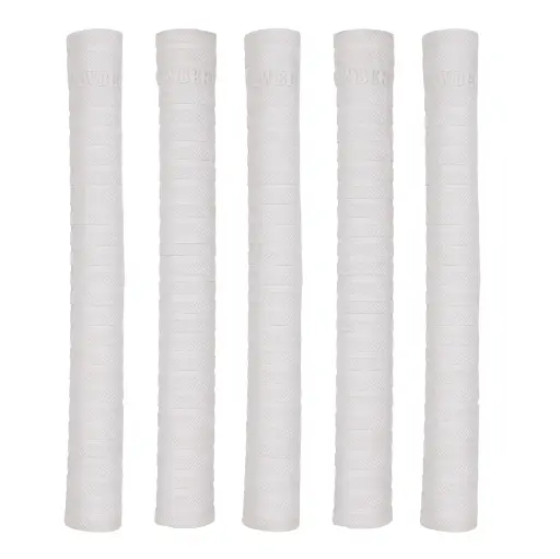 [6837] Newbery Bat Grips (Pack of 5) - White