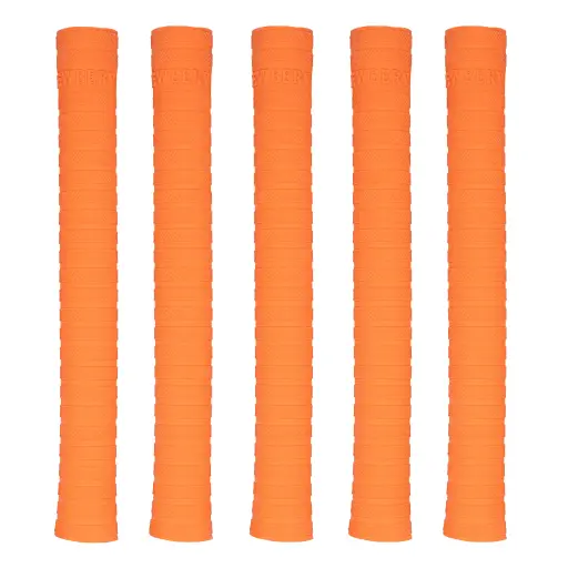 [6840] Newbery Bat Grips (Pack of 5) - Orange