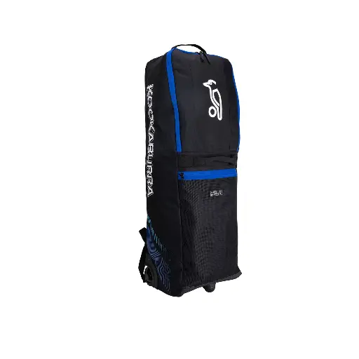 Kookaburra Cricket Bag WD5000 Wheelie Duffle Black/Blue