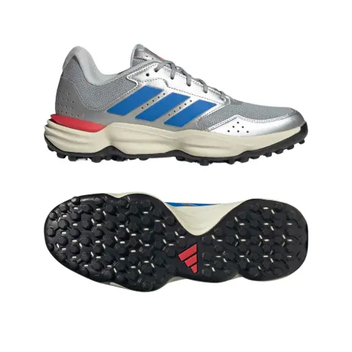 Adidas Adipower League Hockey Shoes Silver