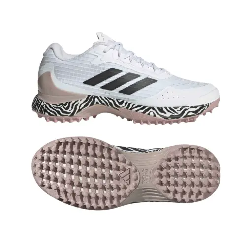 Adidas Fabela X 2 Women's Hockey Shoes White