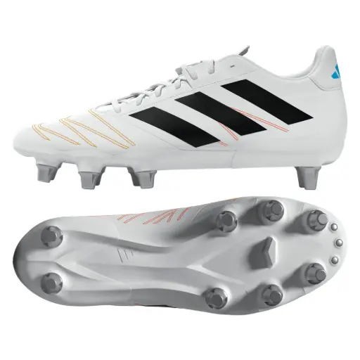 Adidas Kakari Elite SG Rugby Boots White