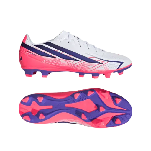 Adidas F50 Club FG/MG Junior Football Boots