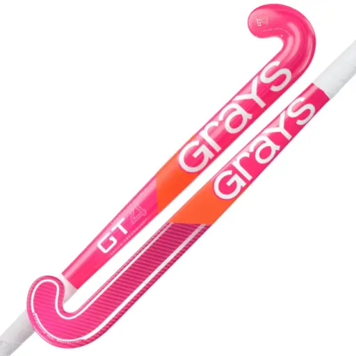 Grays GT4 Hockey Stick Hot Red