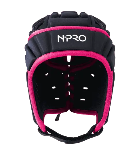 N-Pro Rugby Headguard Pink
